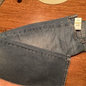 Sofía Vergara Super High Rise Palazzo Jeans